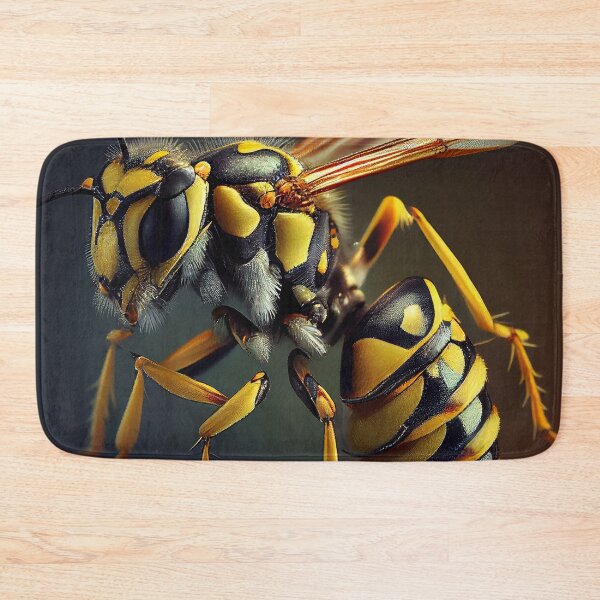 Item preview, Yellowjacket Wasp designed and sold by DigitizedArt.