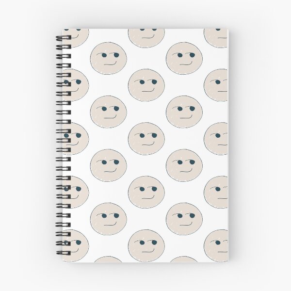Item preview, SMIRKING FACE designed and sold by Isaackii.