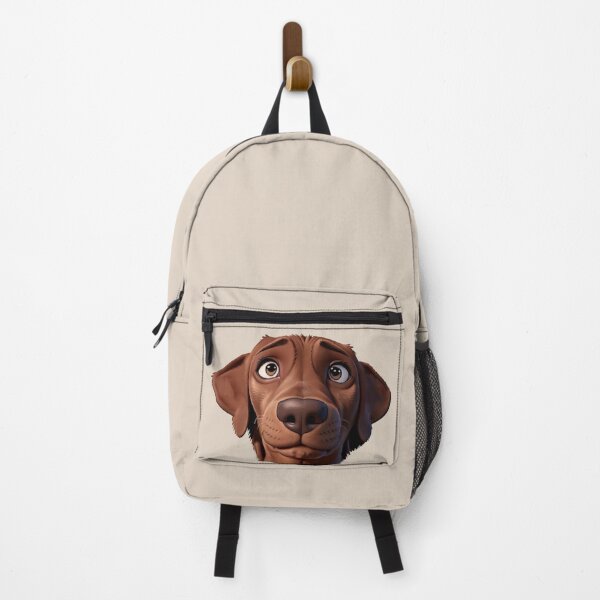 Item preview, Cute Rhodesian Ridgeback animated in 3d tender face designed and sold by ChickNickStudio.