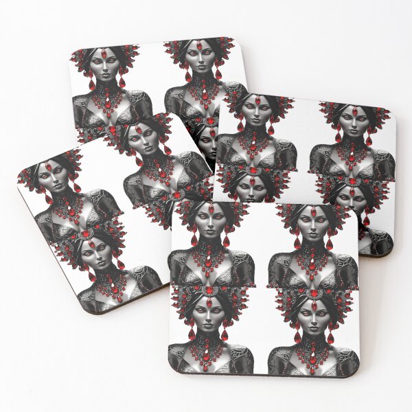 Item preview, gothic lady designed and sold by TodoDecoArt.