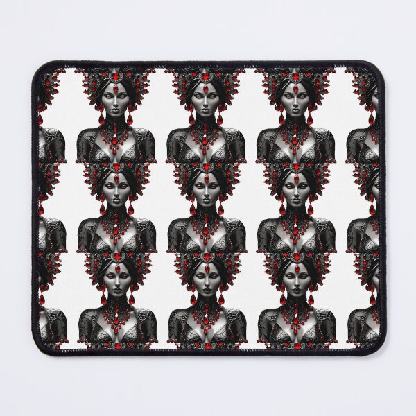 Item preview, gothic lady designed and sold by TodoDecoArt.