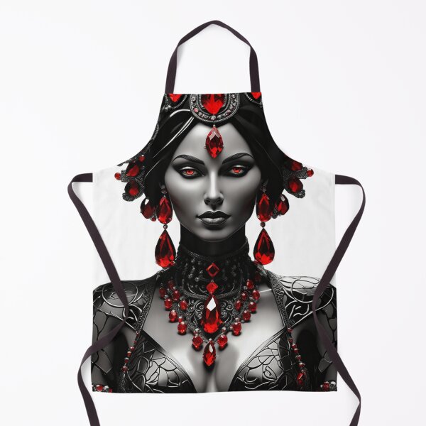 Item preview, gothic lady designed and sold by TodoDecoArt.