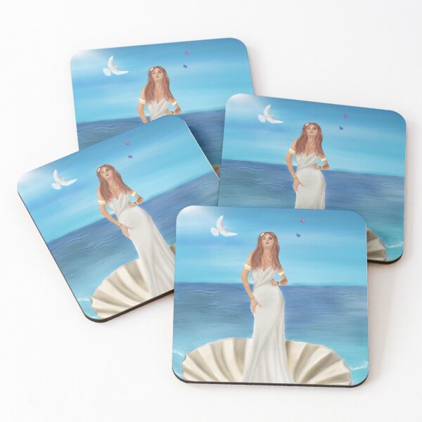 Item preview, Venus goddess wall art designed and sold by Agapeart111.