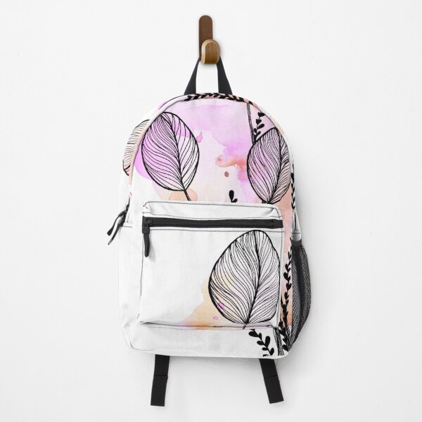 Item preview, Pink Watercolor Seaweed designed and sold by BEATRIZKOBORI.