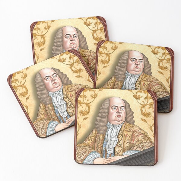 Item preview, George Frideric Handel designed and sold by ComicsFactory.
