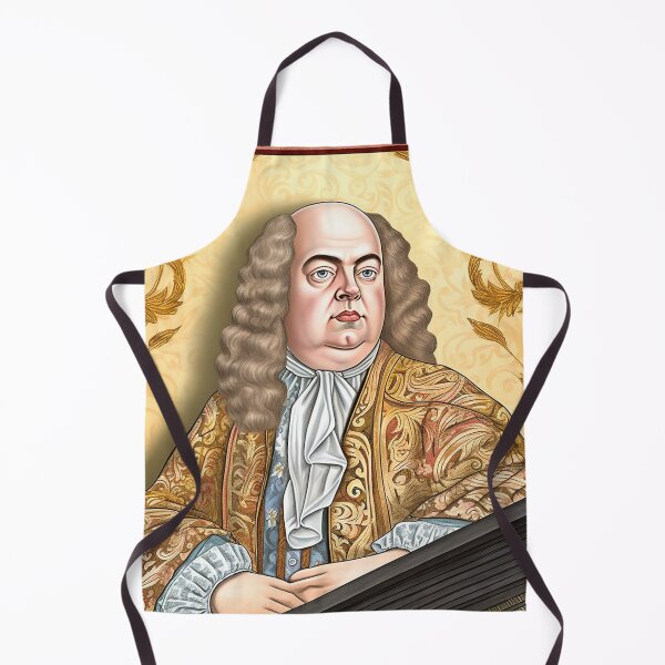 Item preview, George Frideric Handel designed and sold by ComicsFactory.