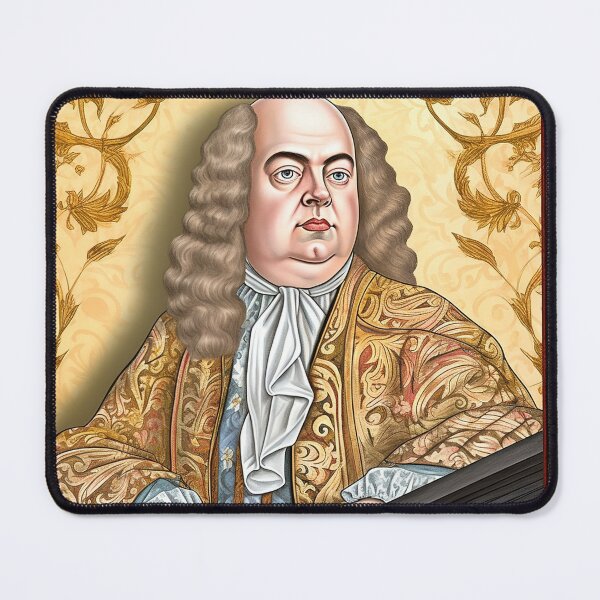 Item preview, George Frideric Handel designed and sold by ComicsFactory.