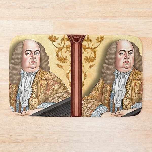 Item preview, George Frideric Handel designed and sold by ComicsFactory.