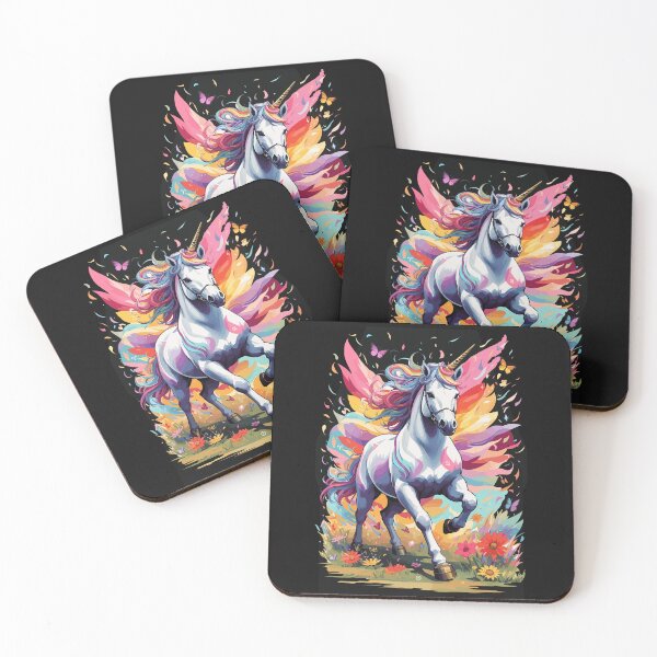 Item preview, The Majestic Unicorn 2 "Back For Rainbows" designed and sold by Zeus-Prime.