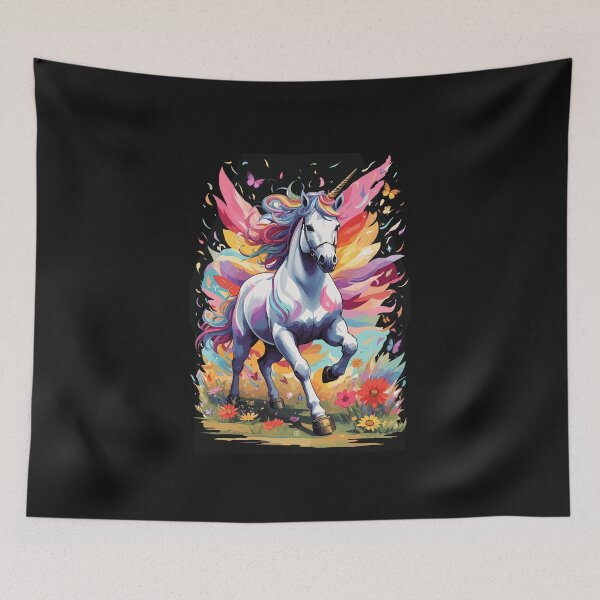 Item preview, The Majestic Unicorn 2 "Back For Rainbows" designed and sold by Zeus-Prime.