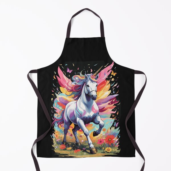 Item preview, The Majestic Unicorn 2 "Back For Rainbows" designed and sold by Zeus-Prime.