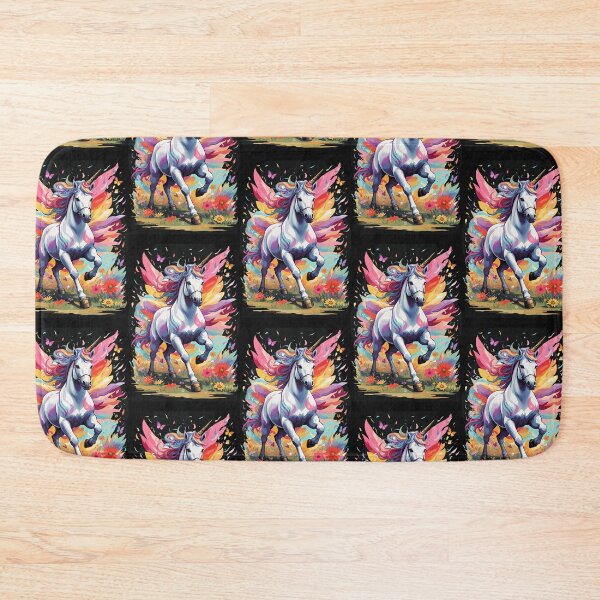 Item preview, The Majestic Unicorn 2 "Back For Rainbows" designed and sold by Zeus-Prime.