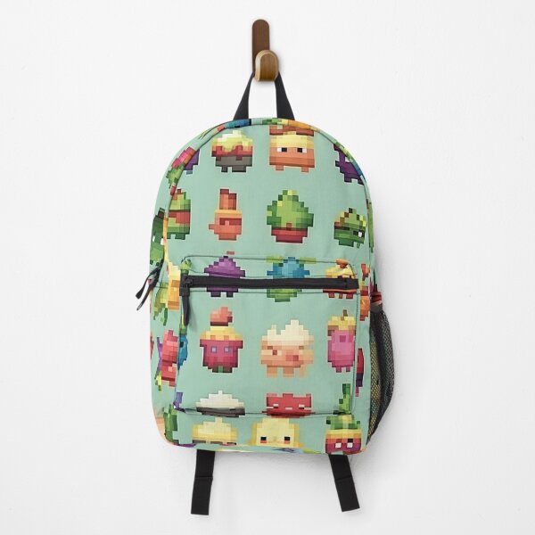 Item preview, Kawaii Cute Pixel Cactus Anime Pattern designed and sold by AeonAcademy.