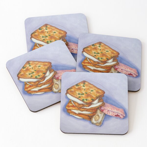 Item preview, Nougat crackers and candy designed and sold by LoveJingle.