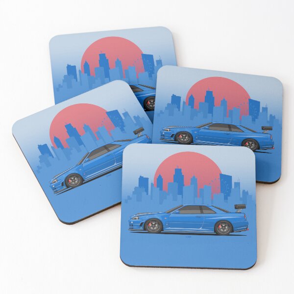 Item preview, Skyline GTR R34 designed and sold by ElseWorldDesign.