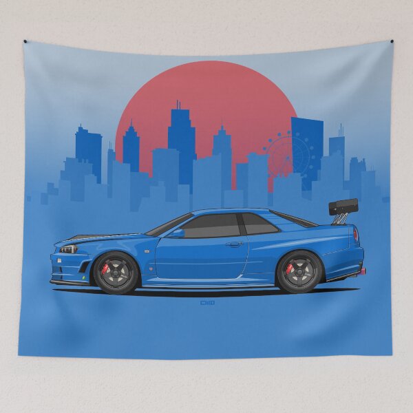Item preview, Skyline GTR R34 designed and sold by ElseWorldDesign.