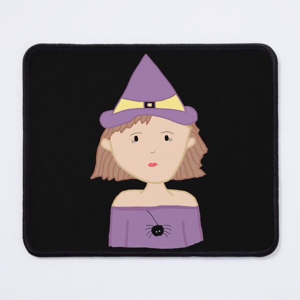 Item preview, The Cute Witch designed and sold by RepeatCandy.