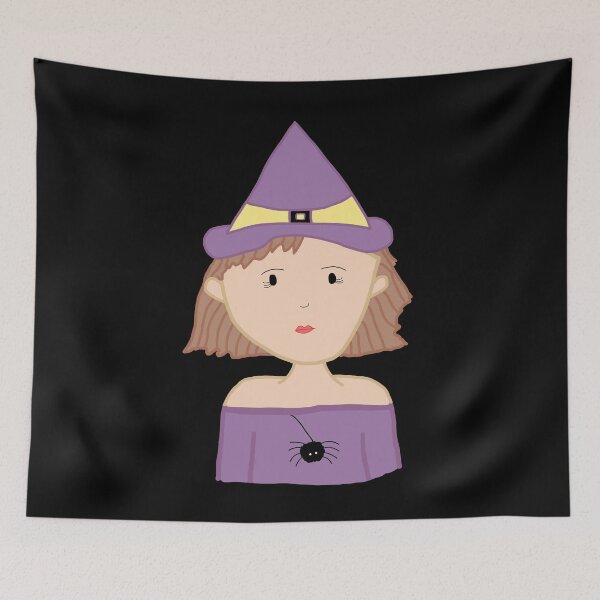 Item preview, The Cute Witch designed and sold by RepeatCandy.