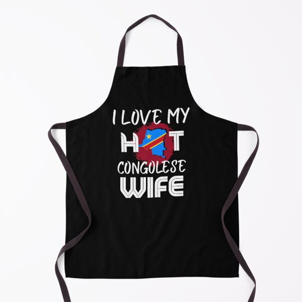 Item preview, I Love My Hot Congolese Wife Husband designed and sold by Furahisha.