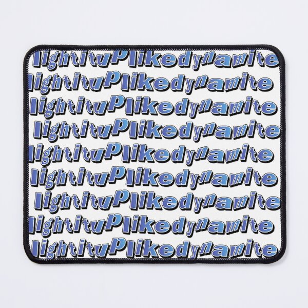 Item preview, BTS Light it Up Like Dynamite Lyrics designed and sold by JinsSugaKookies.