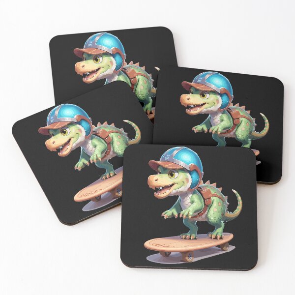 Item preview, dinosaur on skates II designed and sold by Lion-ZG21.