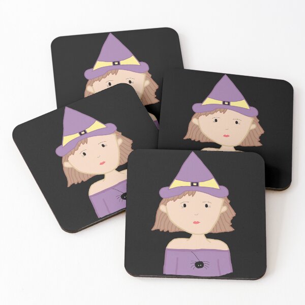Item preview, The Cute Witch designed and sold by RepeatCandy.