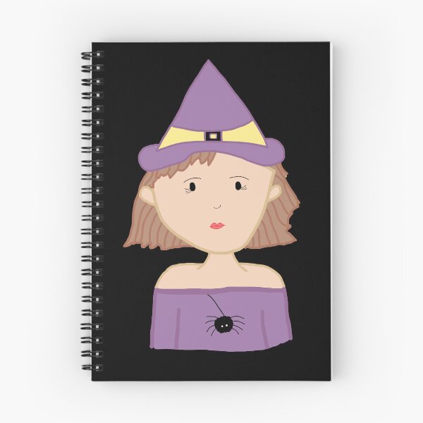 Item preview, The Cute Witch designed and sold by RepeatCandy.