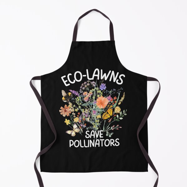 Item preview, Eco-Lawns Save Pollinators Colorful Garden Design designed and sold by EarthArtDesigns.