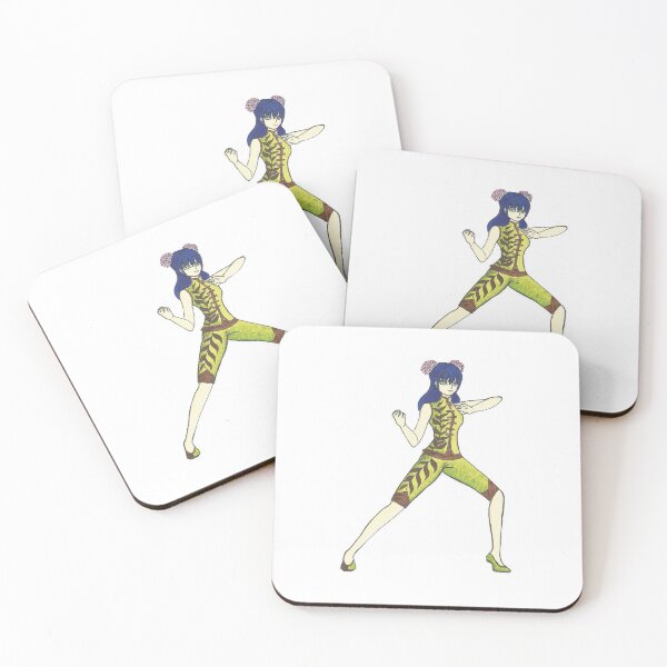 Item preview, martial artist designed and sold by Anmioma.
