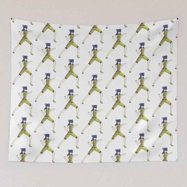 Item preview, martial artist designed and sold by Anmioma.