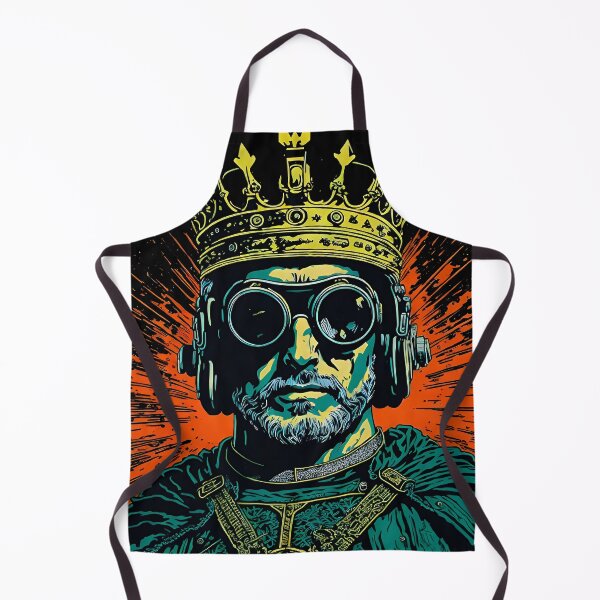 Item preview, King Richard Lionheart in VR goggles designed and sold by KnoClothingCo.