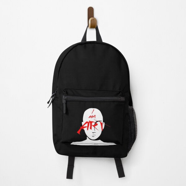 Item preview, I am art (white) designed and sold by HanaBelle.