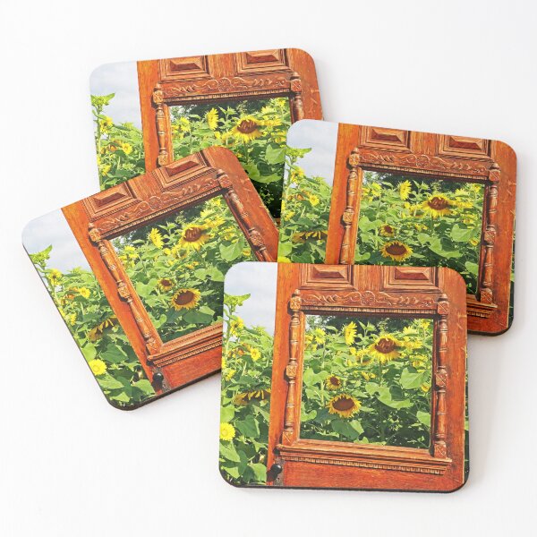Item preview, Sunflowers Framed designed and sold by Deb Oppermann.