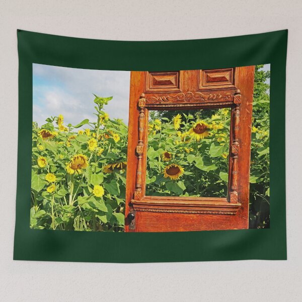 Item preview, Sunflowers Framed designed and sold by Deb Oppermann.