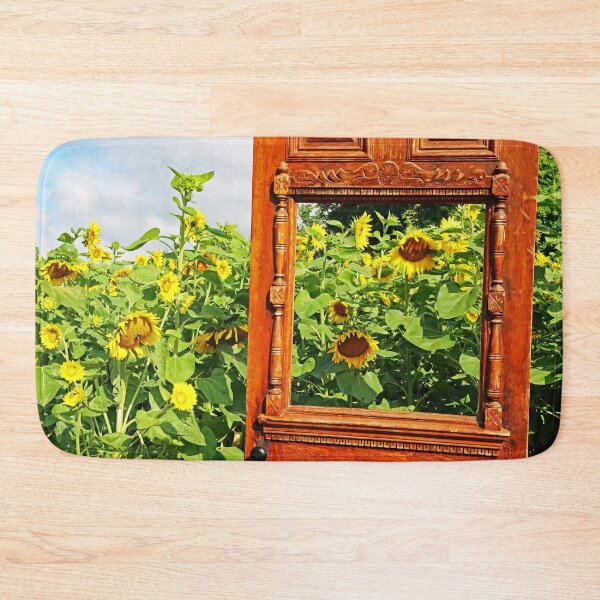 Item preview, Sunflowers Framed designed and sold by Deb Oppermann.