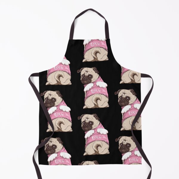 Item preview, Copy of Cute Angel Pug designed and sold by khachiche.