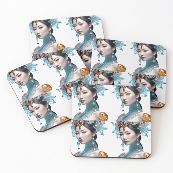 Item preview, Oriental Beauty designed and sold by TodoDecoArt.