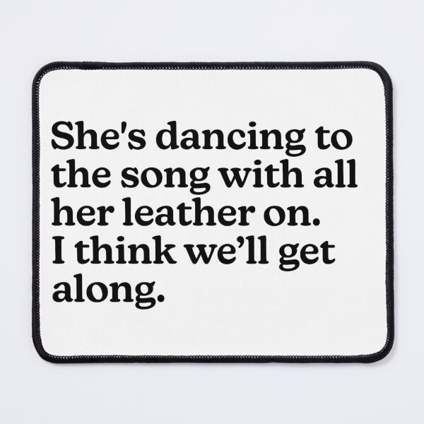 Item preview, dancing to the song | WHAT I WANT | MUNA designed and sold by katewins.