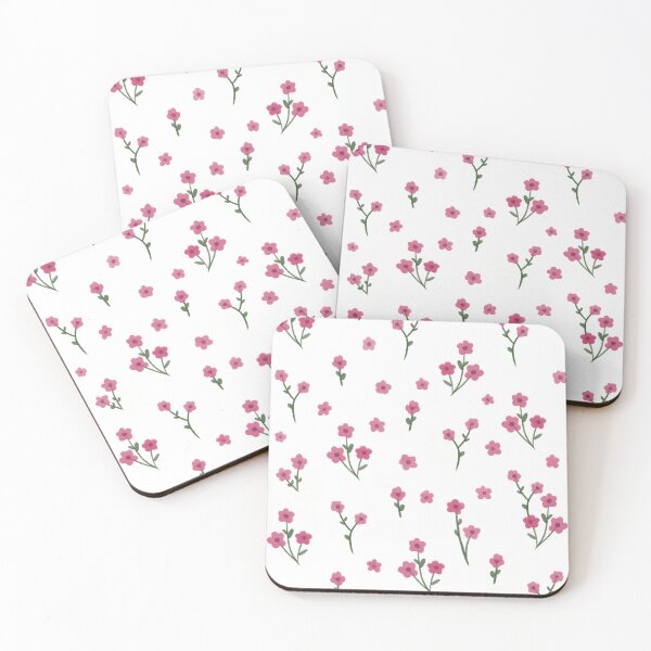 Item preview, Pink floral pattern designed and sold by Innovativa.