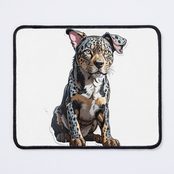 Item preview, Cool catahoula leopard dog art designed and sold by Abdalla Hussein.