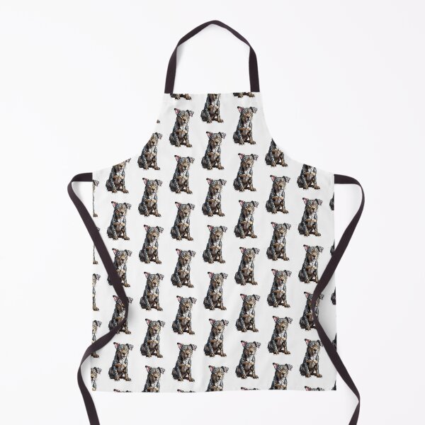 Item preview, Cool catahoula leopard dog art designed and sold by Abdalla Hussein.
