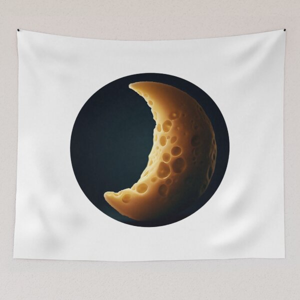 Item preview, cheese moon designed and sold by Lio-B.