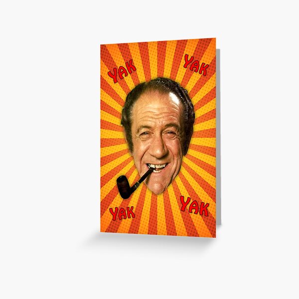 Item preview, Sid James Laughing Yak Yak Yak Yak designed and sold by SpringEternal.
