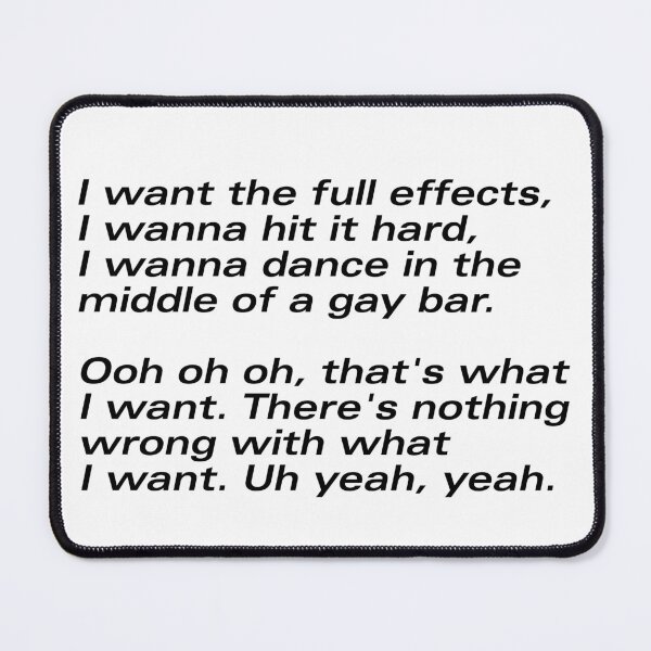 Item preview, full fx | WHAT I WANT | MUNA designed and sold by katewins.