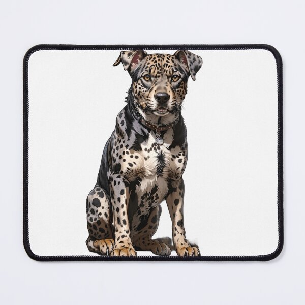 Item preview, Cool catahoula leopard dog art designed and sold by Abdalla Hussein.