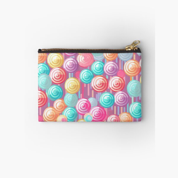 Item preview, Kawaii cute colorful lollipop pattern designed and sold by AeonAcademy.