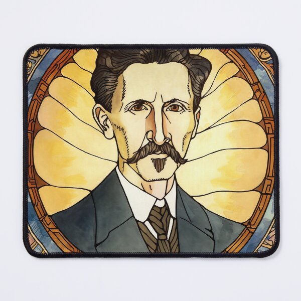 Item preview, George Orwell author designed and sold by ComicsFactory.