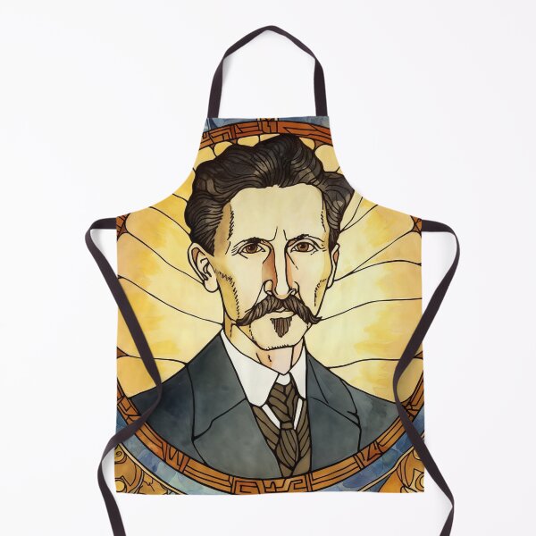 Item preview, George Orwell author designed and sold by ComicsFactory.