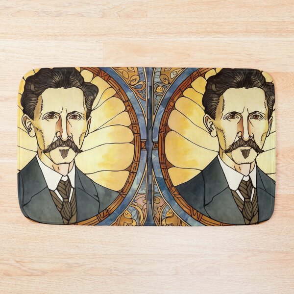 Item preview, George Orwell author designed and sold by ComicsFactory.