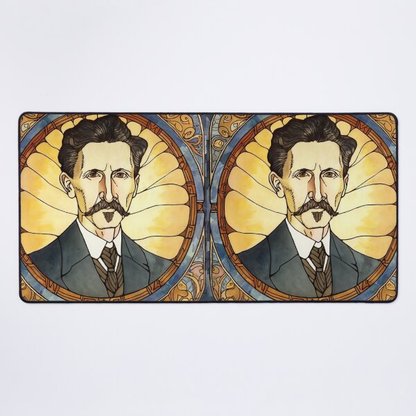 Item preview, George Orwell author designed and sold by ComicsFactory.